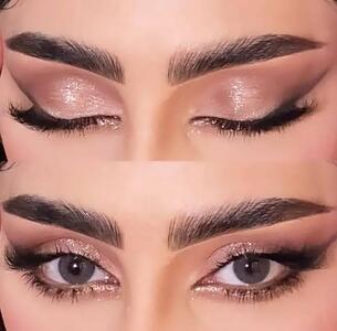  میکاپ چشم آسان و راحت!