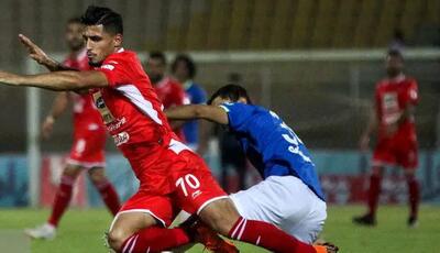  تقابل پرسپولیس مقابل حریف چغر و بدون تمرین