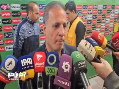  کیوان بابادی، مدیرعامل استقلال خوزستان: امیدوارم اتفاق خوب بیفتد و فوتبال حقش را از صداوسیما بگیرد‌‌