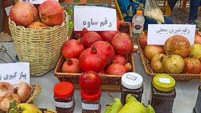  برداشت هزار و ۵۰۰ تن انار و رواج گردشگری کشاورزی در اردبیل