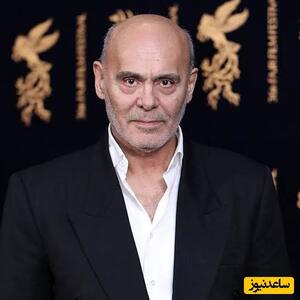  تیپ و استایل جالب جمشید هاشم‌پور در سن 81سالگی