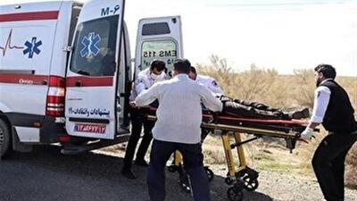  واژگونی شورلت با سرنشینان عراقی