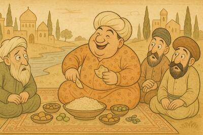  رفیق قدیمی غذا!
