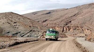  ۴۹ درصد راه‌های روستایی خراسان جنوبی بدون آسفالت