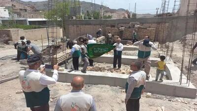  جلوه‌ای از سبک زندگی رضوی در اردوهای جهادی خادمیاران خراسان جنوبی