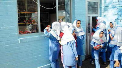  ممنوعیت عرضه فست‌فود در مدارس و برخورد با متخلفان