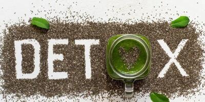  دیتاکس بدن با این ۵ ماده غذایی