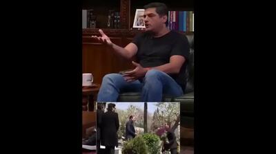  خاطره سام درخشانی از اولین سریال پژمان جمشیدی: کسی حاضر نبود با او همبازی شود (فیلم)