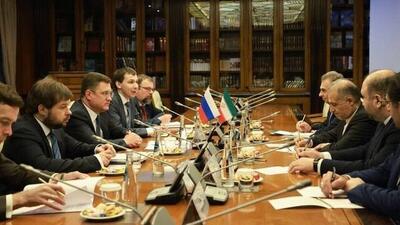  مسکو: روابط با ایران فارغ از شرایط سیاسی توسعه خواهد یافت