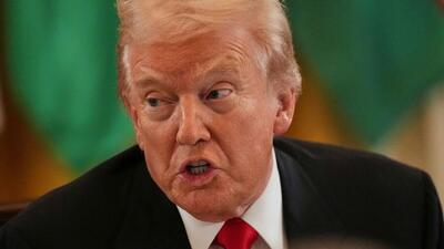  ترامپ: ایران لغو تحریم ها را می خواهد؛ ببینیم چه می شود/ مسئولیت حمله اسرائیل به ایران کاملا با من بود