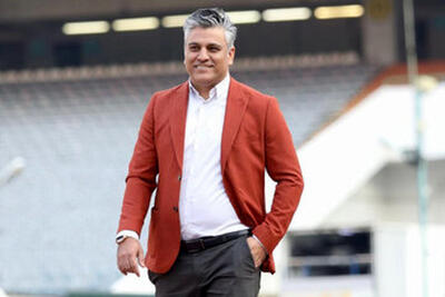  مدیر جنجالی پرسپولیس: رسانه‌ها با من مشکل دارند