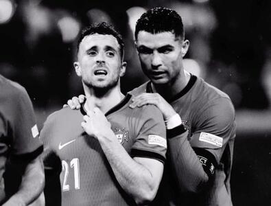  اعتراف احساسی رونالدو: نمی‌خواستم در مراسم ژوتا، شرکت کنم!