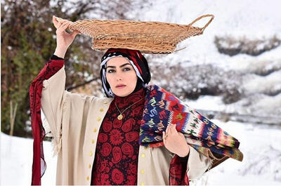  عکس جذاب و معنادار روژان نون خ پربازدید شد
