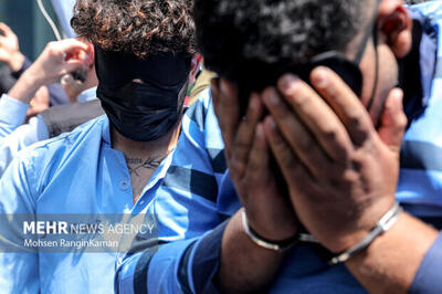  ۶۳۰ نفر در تهران بازداشت شدند