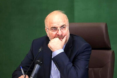  هدیه ویژه قالیباف به نخست وزیر پاکستان