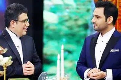  پیام احساسی رشیدپور برای تولد احسان علیخانی