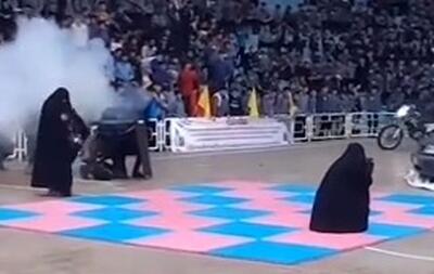  ویدئوی پربازدید از مانور مبارزه بانوان با اشرار مسلح