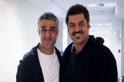  سام درخشانی: کسی حاضر نبود با پژمان جمشیدی بازی کند!