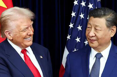  ترامپ: «هرگز چنین مردان ترسویی ندیده‌ام!»