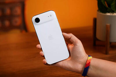  افشای جزئیات آیفون ایر ۲۰۲۶ با دو دوربین