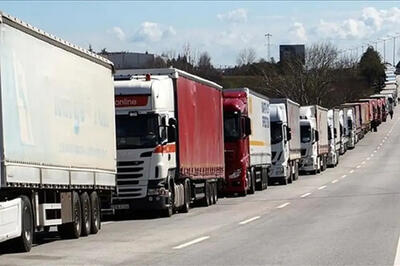  چرا کامیون‌های ایرانی از مرز رد نمی‌شوند؟