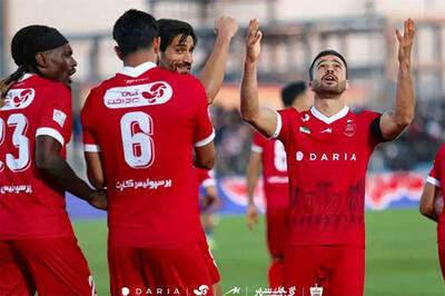  شب درخشان سروش رفیعی با تأثیر روی دو گل