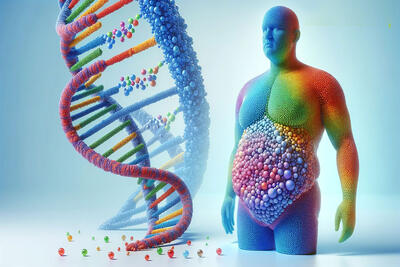  کشف پنج ژن جدید که خطر چاقی را افزایش می‌دهند
