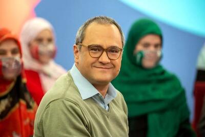  تاریخ امروز چهره‌ها| قاب عکس دونفره با تغییر چهره روزبه حصاری و رامبد جوان