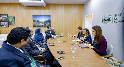  آمادگی ایران برای همکاری با برزیل در زمینه چالش‌های تغییرات اقلیمی