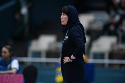  بازی های کشورهای اسلامی/ سرمربی تیم ملی والیبال بانوان ایران: می‌توانیم شکست‌ها یمان را جبران کنیم