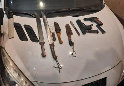  دستگیری همزمان ۴۶ نفر از اراذل توسط نوپو