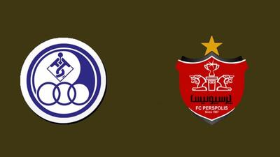  گزارش زنده/ پرسپولیس  صفر      استقلال خوزستان صفر