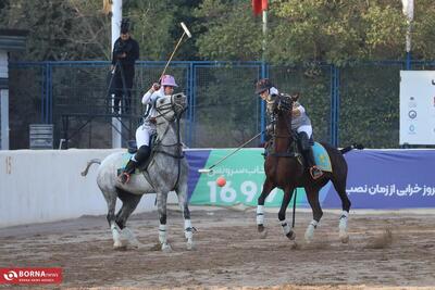  مسابقات چوگان گرامیداشت روز دانش آموز در اصفهان