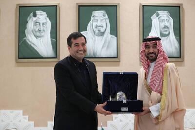  دنیامالی در گفت‌و‌گو با وزیر ورزش عربستان: بسیار علاقمندیم در موضوعات ورزشی ارتباطات بیشتری با عربستان داشته باشیم