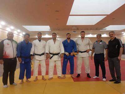  درخشش  نمایندگان نابینا و کم‌بینای ایران در رقابت‌های آسیایی جودوی قزاقستان در گام اول