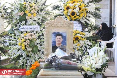  مراسم نخستین سالگرد درگذشت زنده یاد معراج فاتحی