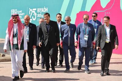  بازدید وزیر ورزش و جوانان از دهکده بازی‌های کشور‌های اسلامی/ دنیامالی فوت صابر کاظمی را تسلیت گفت