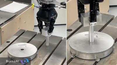  ربات هوشمند جدید تعمیر راکتور همجوشی را متحول می‌کند