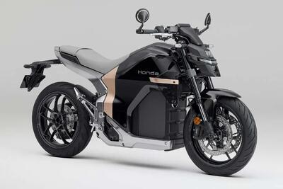  معرفی اولین موتورسیکلت برقی هوندا