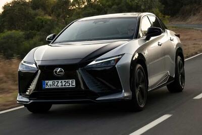  معرفی لکسوس RZ مدل 2026