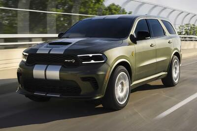  رکوردشکنی فروش دوج دورانگو با قیمت ۱۲۰ هزار دلاری در گران‌ترین نسخه!