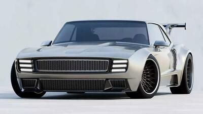  تبدیل کامارو ۱۹۶۹ به ابرخودرو با پیشرانه هیبرید و ۱۶۰۰ اسب بخار!