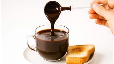  آسون ترین و خوشمزه ترین سس شکلاتی یا شکلات صبحانه!