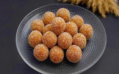  طرز تهیه حلول هویج فقط با سه ماده اولیه! بدون نیاز به فر، سریع و خوشمزه