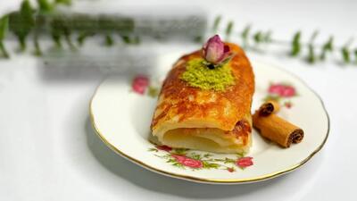  طرز تهیه دسر معروف ترکی در ماهی تابه ( کازان دیبی)