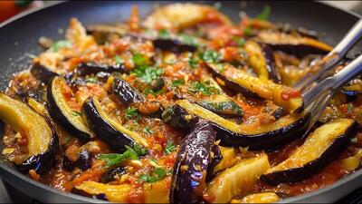  طرز تهیه اسپاگتی بادمجان ۱۰۰ برابر خوشمزه تر از پاستا!
