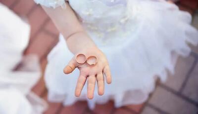  کابوس کودک همسران پای سفره عقد