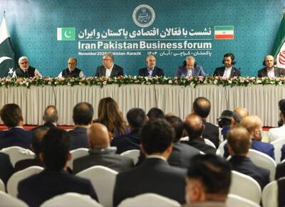  نشست قالیباف با فعالان اقتصادی پاکستان و ایران - اکونیوز