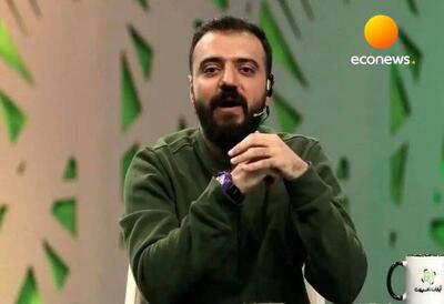  واکنش طنز ابوطالب به توهین گزارشگر افغانستانی - اکونیوز