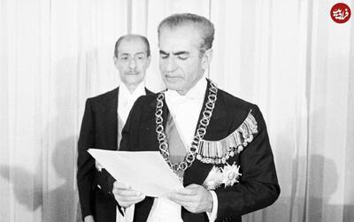  عکس/ استقبال محمدرضا پهلوی و فرح دیبا از پادشاه اسپانیا ۴۷ سال پیش در مهرآباد | اقتصاد24